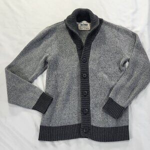 Urban Pipeline Cardigan Men's Medium Button Up Sweater Grey
